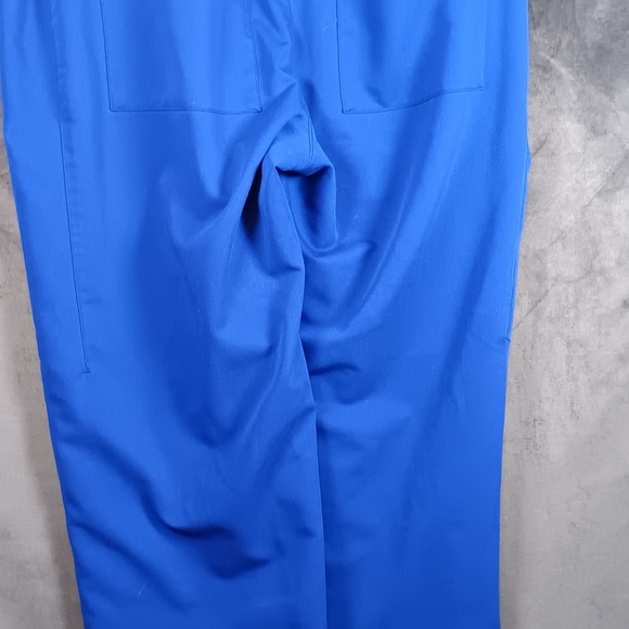 Fabletics Womens Royal Blue Scrub Pants SIZE LT - Picture 4 of 4